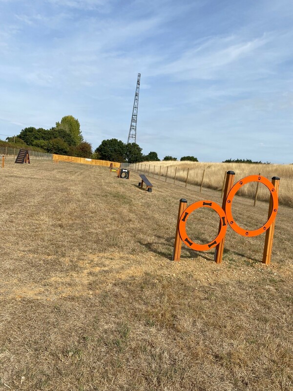 Great Bromley - Dog Walking Field with Obstacles